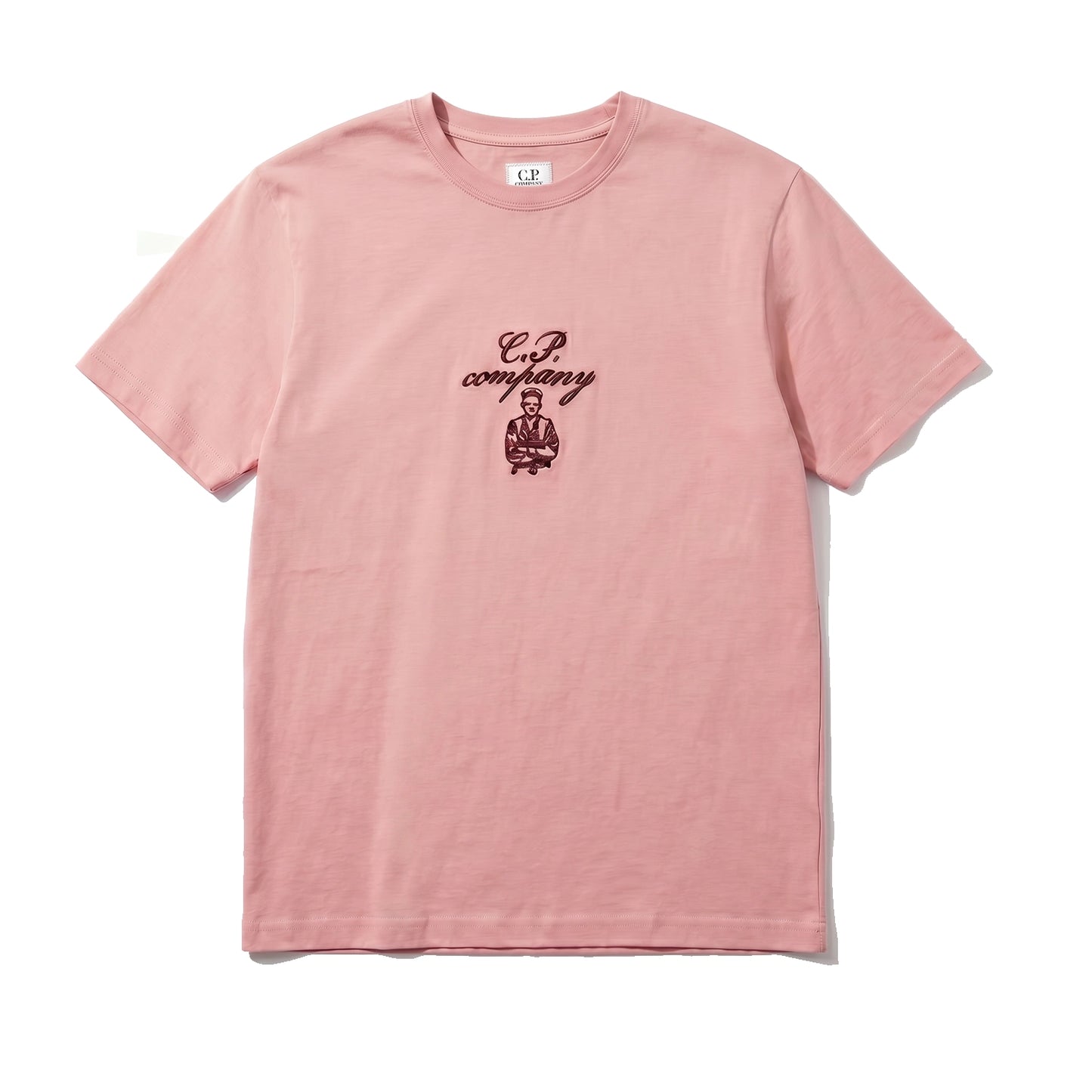 Cp Company Pink Tee