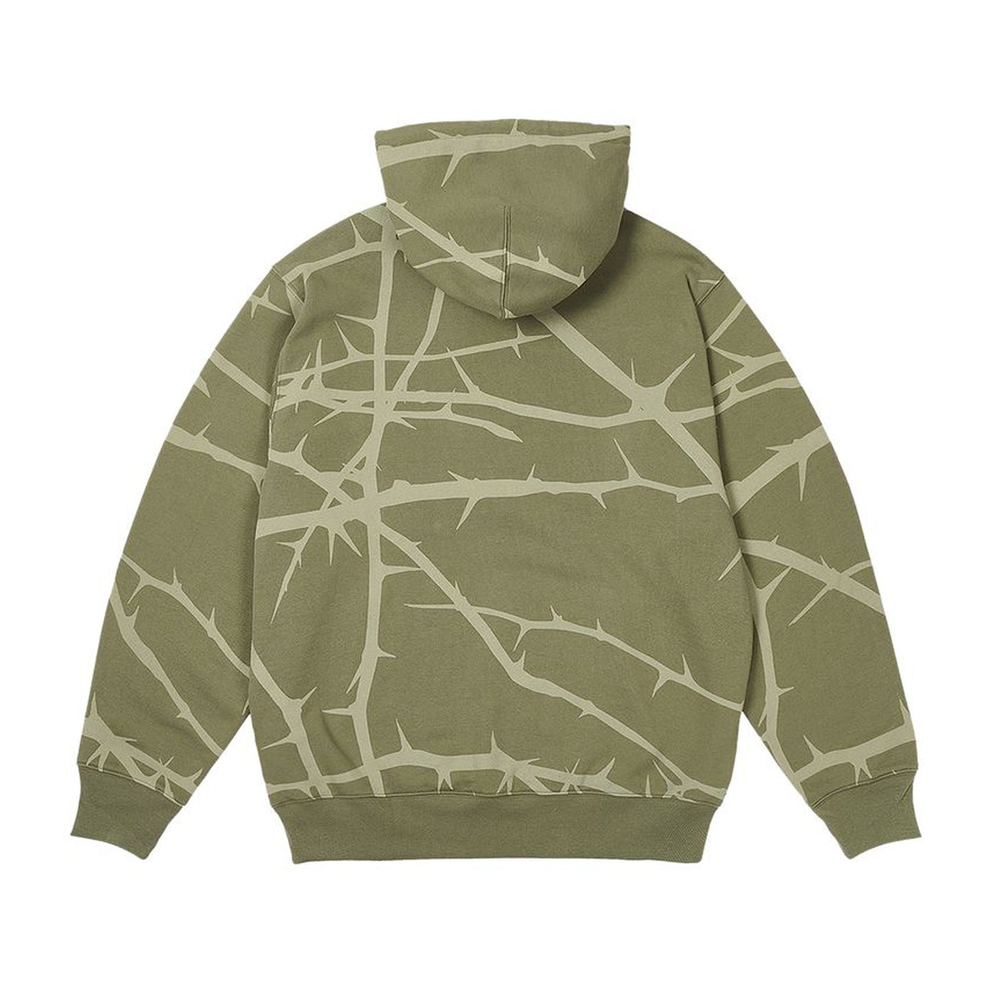 Felpa Palace "Thorny hood the deep green"