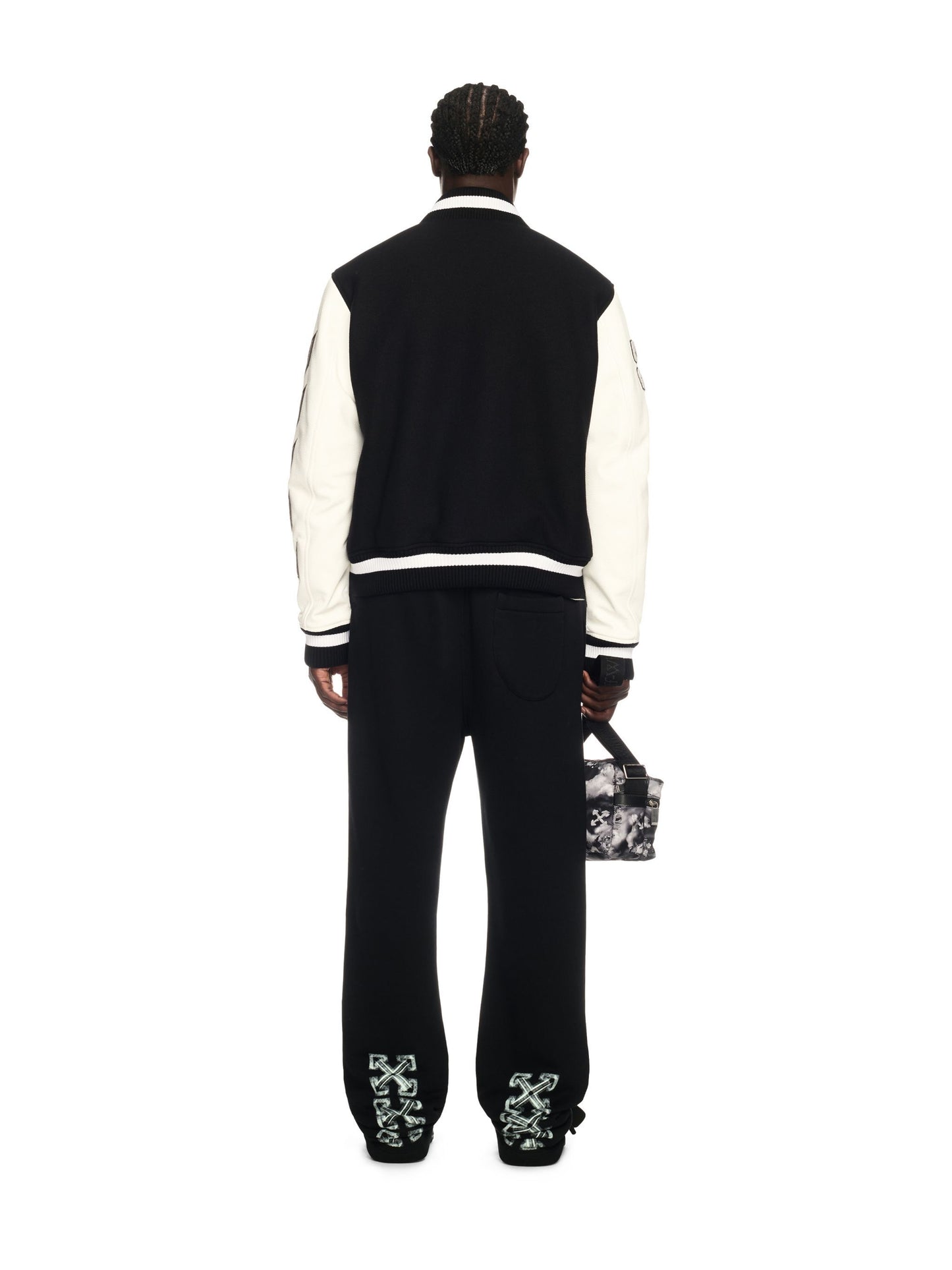 Off-White Varsity Jacket Black
