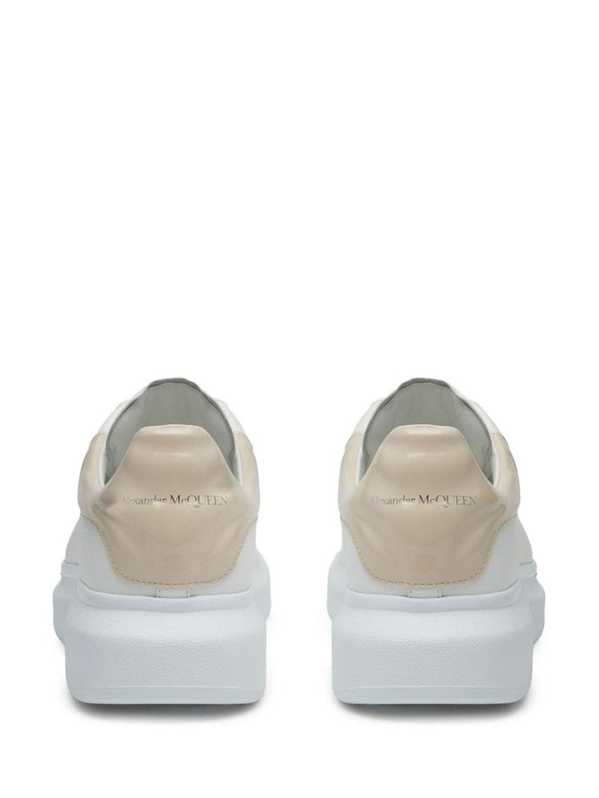 Alexander McQueen White - Beige