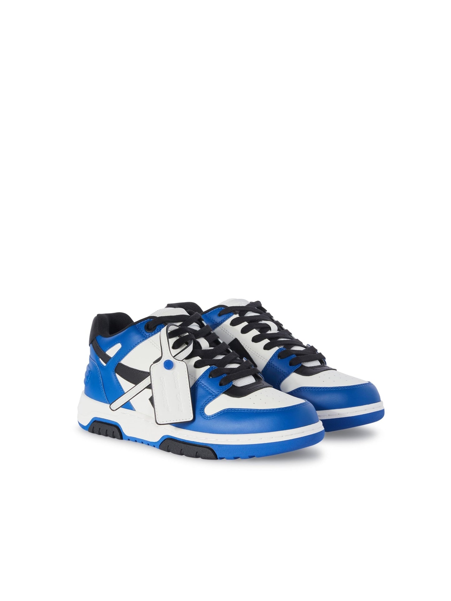 Off-White Out Of Office Navy Blue White Blue