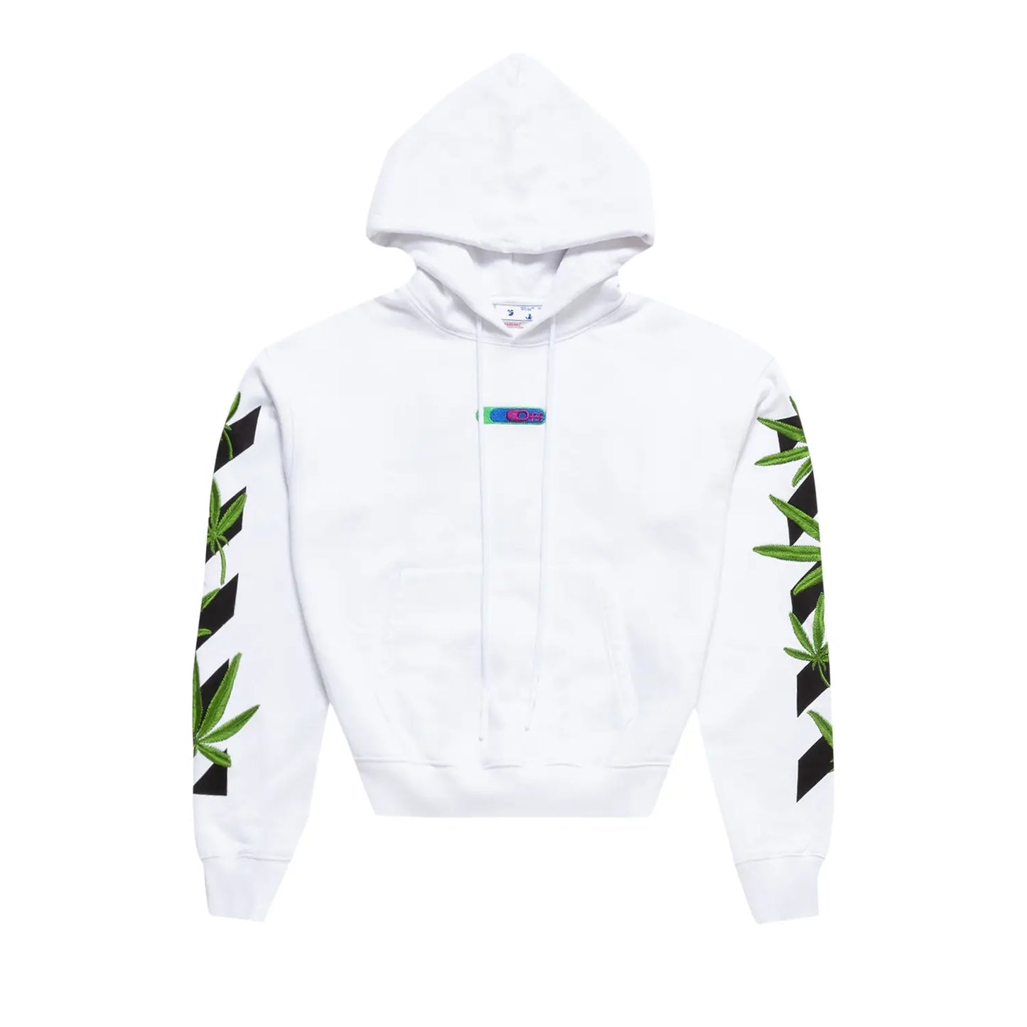 Off-White "Weed Arrows" Hoodie