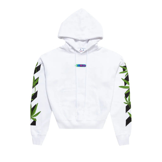 Off-White "Weed Arrows" Hoodie