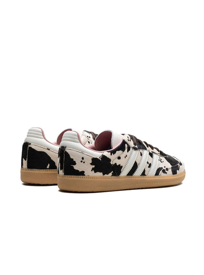 Adidas Samba - Cow Print