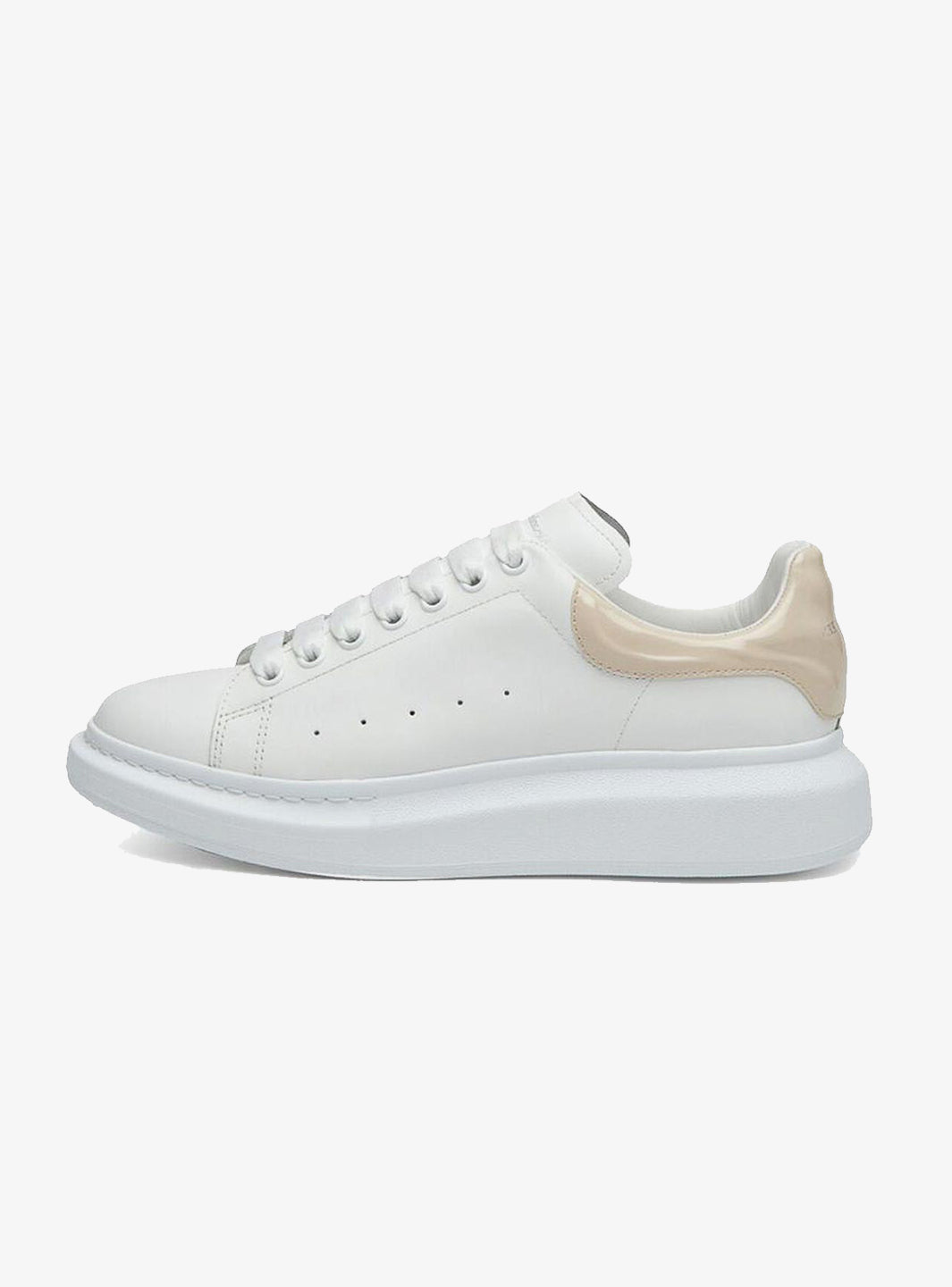 Alexander McQueen White - Beige
