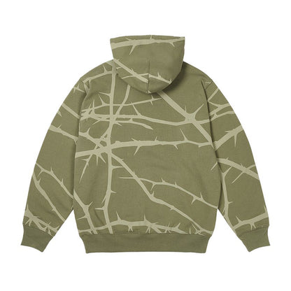 Felpa Palace "Thorny hood the deep green"