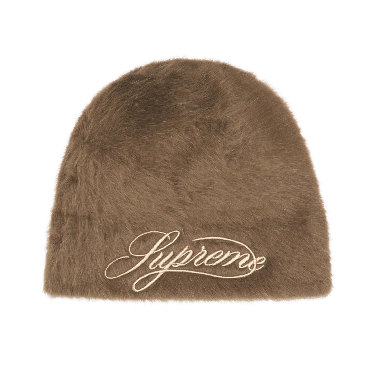 Cappello Supreme x Kangul "Furgora Script" Beige