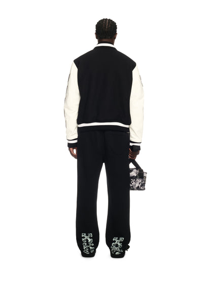 Off-White Varsity Jacket Black