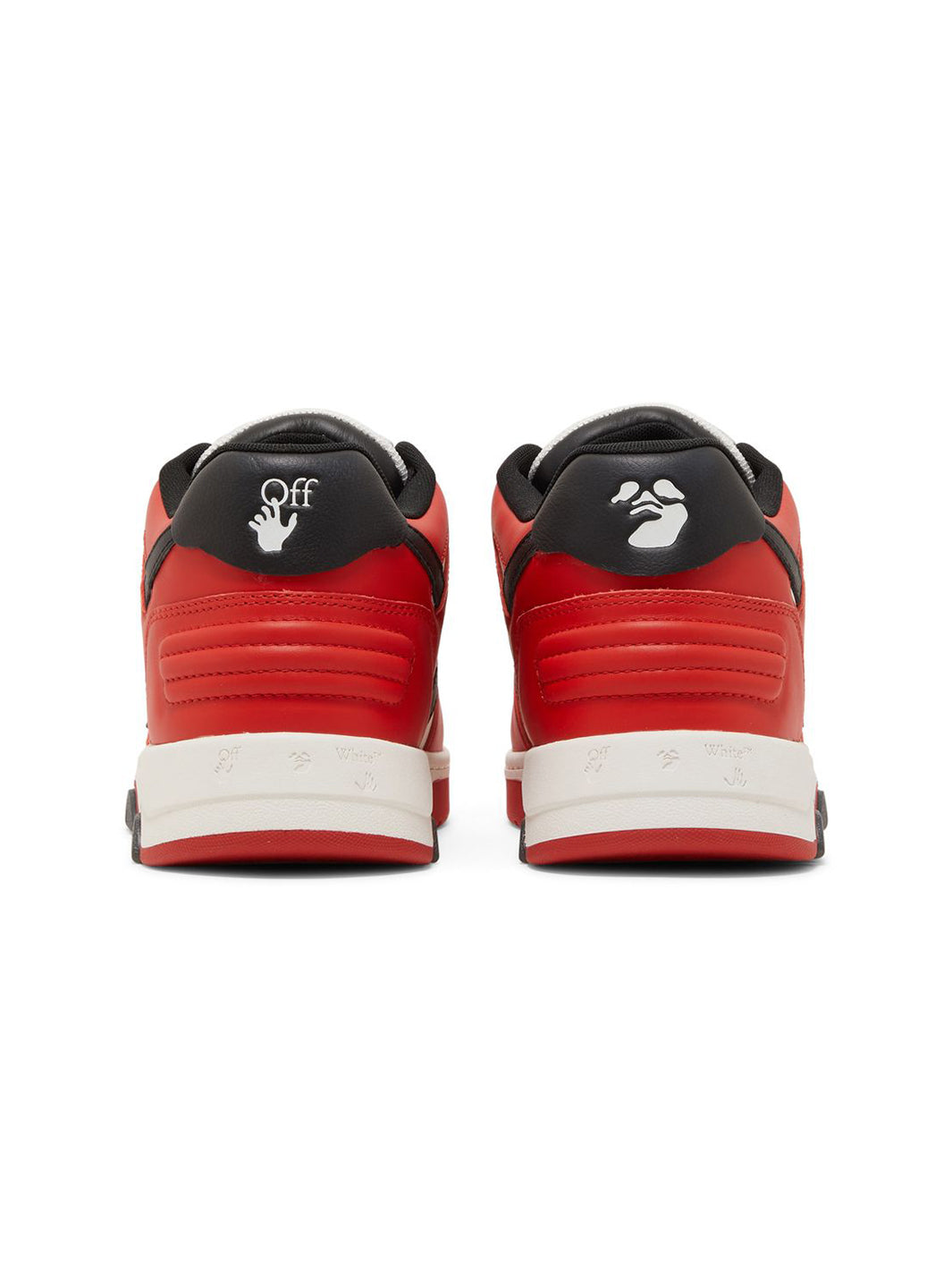 Off white - Out of Office - Black/Red