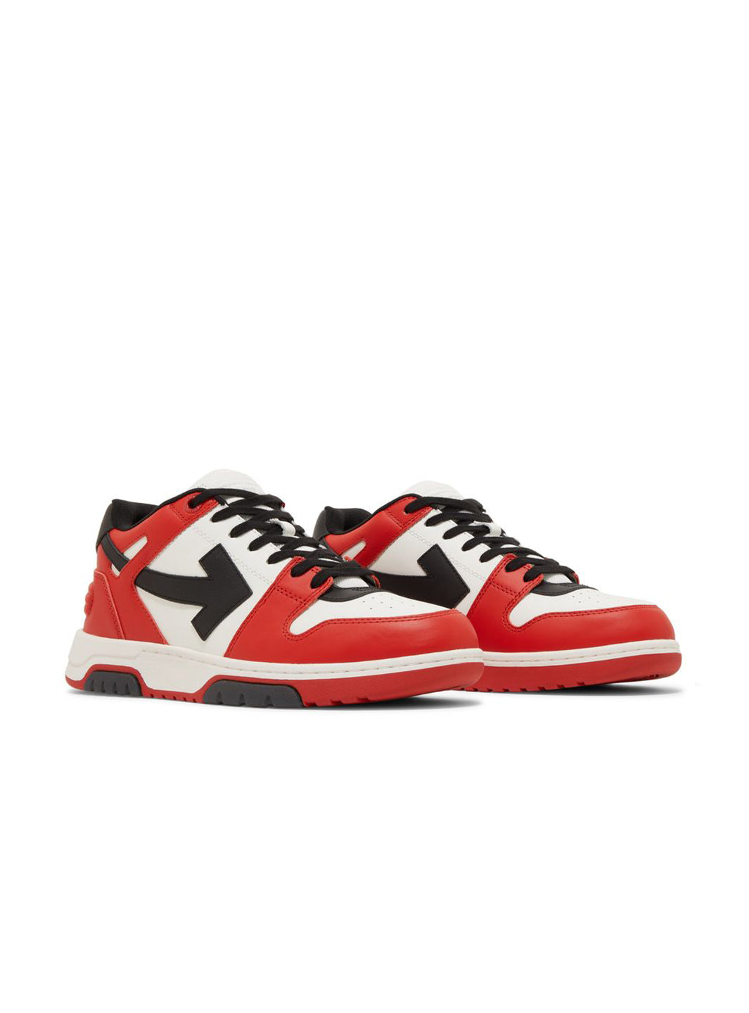 Off white - Out of Office - Black/Red
