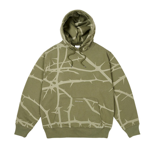 Felpa Palace - Thorny hood the deep green