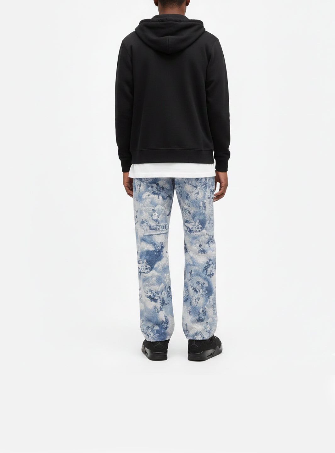 Jeans Off-White - Fresco Tapestry Wide