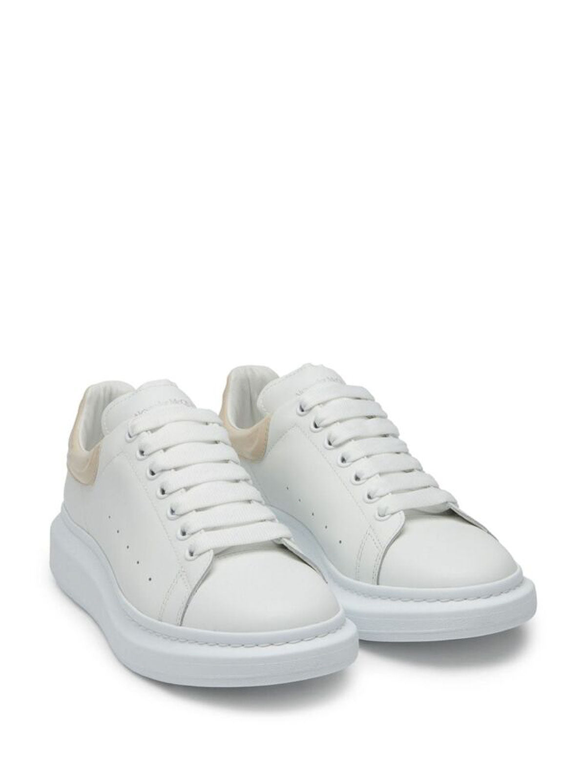 Alexander McQueen White - Beige