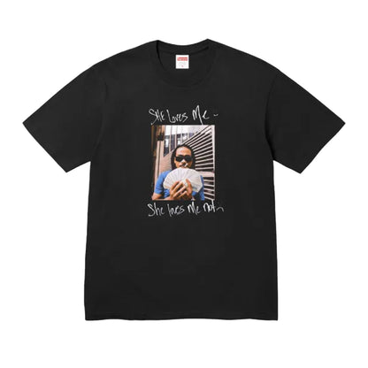 Supreme "Max B" Tee Black
