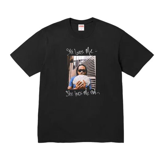 Supreme "Max B" Tee Black