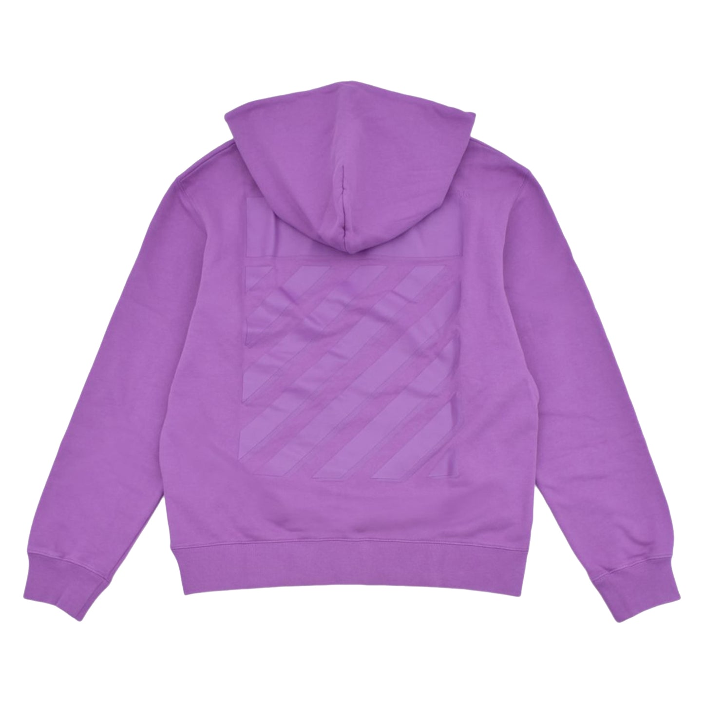 Off-White Caravaggio Felpa con cappuccio Over Viola